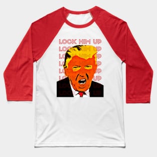 LOCK HIM UP Baseball T-Shirt